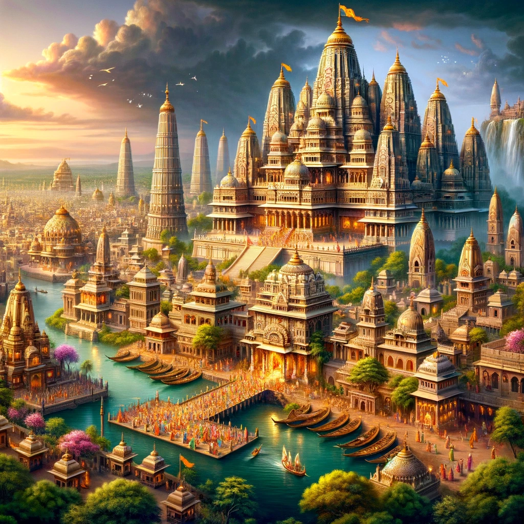 Description of the City of Ayodhya